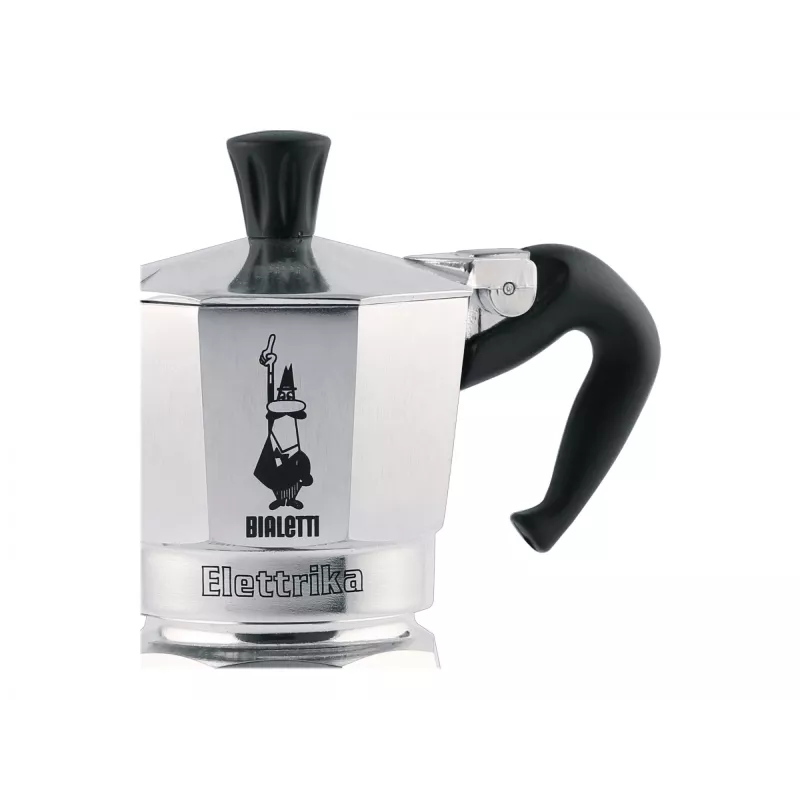 Bialetti Moka Elettrika manuaalne elektriline moka pott 0,09 L