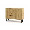 SCANDI 1D3S õhuke tamm ARTISAN kummut