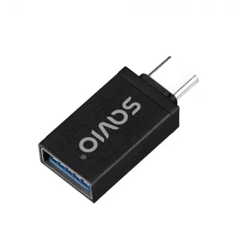 Savio AK-80 videokaabli adapter 0m USB Type-A USB USB-C Must
