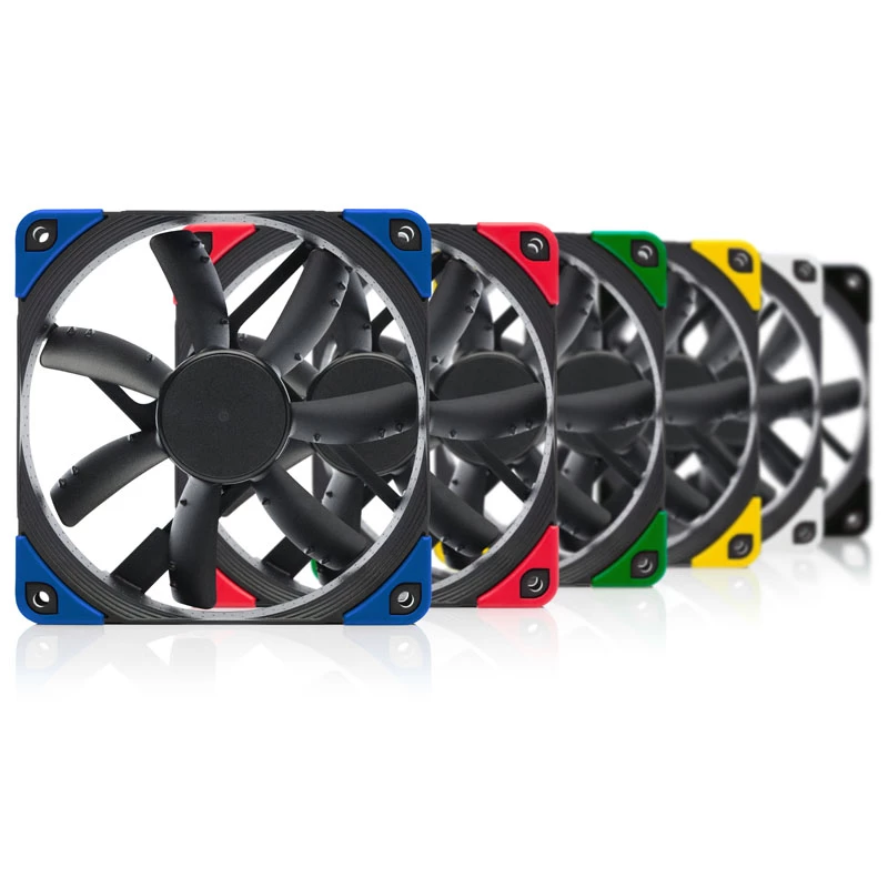 Noctua NF-S12A PWM chromax.black.swap 120mm korpusventilaator