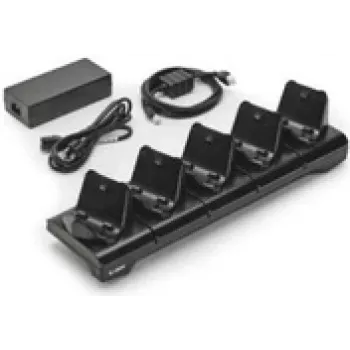Zebra CRD-MPM-5SCHGUK1-01 mobiilseadme dokkimisalus Must