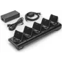 Zebra CRD-MPM-5SCHGUK1-01 mobiilseadme dokkimisalus Must