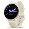 Garmin vívoactive 6 3,05 cm (1,2) AMOLED 42 mm Digitaalne 390 x 390 pikslit Puuteekraan Valge Wi-Fi GPS (satelliit)