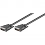 Wentronic Goobay DVI-D FullHD kaabel Dual Link, must, 1,8 m - DVI-D-pistik Dual-Link (24+1 kontakti) > DVI-D-pistik Dual-Link (24+1 kontakti) (93573)