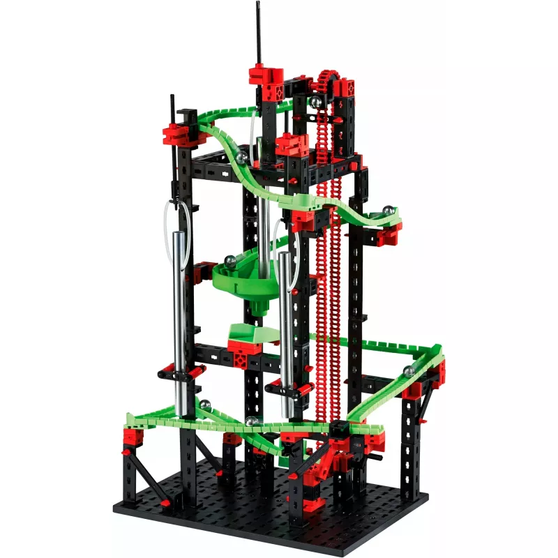 fischertechnik Dynamic M, Füüsikakomplekt, 7 aastat, Teras