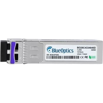 SFP fiiberoptiline transiiver BlueOptics 100-04063-BO, 1250 Mbit/s, hõbedane, MTBF 1 000 000 h
