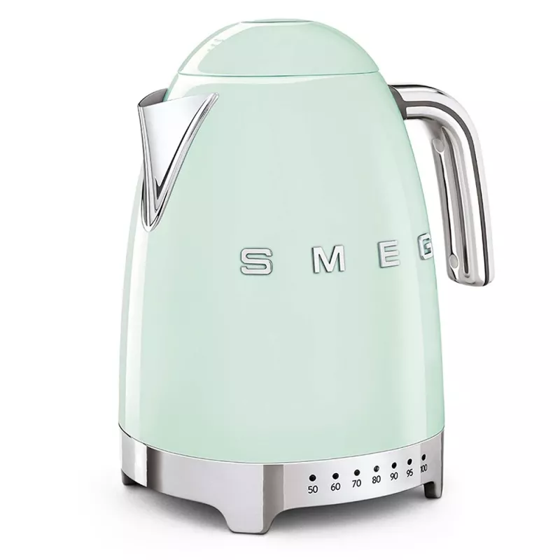 Smeg 50's Style veekeetja KLF04PGEU pastellroheline