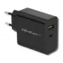 Toiteadapter QOLTEC 51717 45W 20V 3A vahelduvvoolu siseruumide laadija nutikellale, must