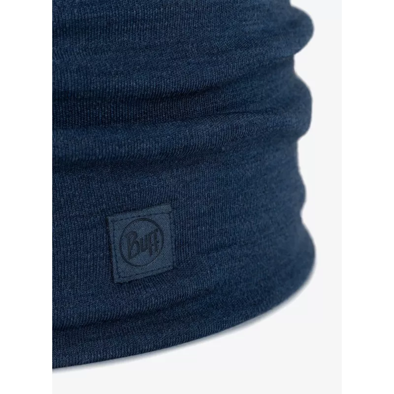 Buff meriino villast kaela- ja näokaitsesall mudel 113018.779.10.00 — paks, õmblusteta, unisex, sinine