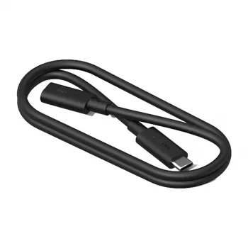 USB-C isane USB-C emasele pikenduskaabel Viture One-UCEx-50-Blk, USB 3.2 Gen1, 50 cm, must