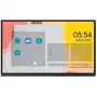 Sharp PN-L752B interaktiivne tahvel 190,5 cm (75 tolli) 3840 x 2160 pikslit Puutetundlik Must