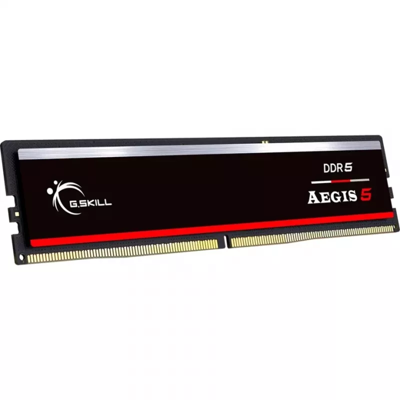DIMM 16 GB DDR5-5600, Arbeitsspeicher schwarz, F5-5600J3636C16GX1-IS, Aegis 5, INTEL XMP, AMD EXPO