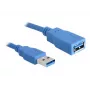 USB-kaabel DeLOCK USB 3.0-A M/F - 2m