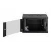 Seinale paigaldatav 19-tolline püstikapp DIGITUS Dynamic-N DN-37101 — 7U, 600x450 mm, IP20, võtmelukk, koostamata