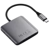 Satechi USB-jaotur toiteedastusega, 4x USB-C 3.2