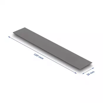 Termopadi DeLOCK 18475 3 W/m·K Hall 20x120x0,5 mm