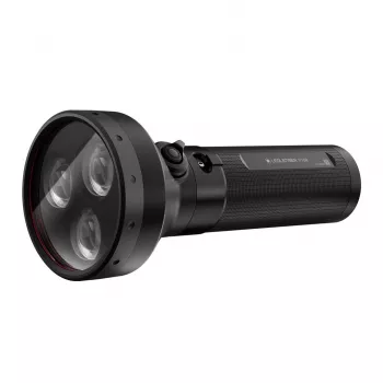 Käsitaskulamp Ledlenser P18R Must, laetav 1000 lm, IP68, 600 m valgusvihk, 18650 aku