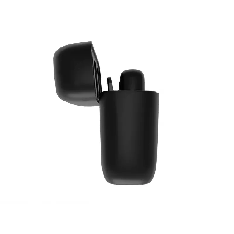 NATEC Hopper Black Lavalier-/Rinnamikrofon