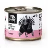 Märg kassitoit 3coty 04 Türgi 180 g — patee täiskasvanud kassidele, ühe valguallikaga, täisväärtsööt