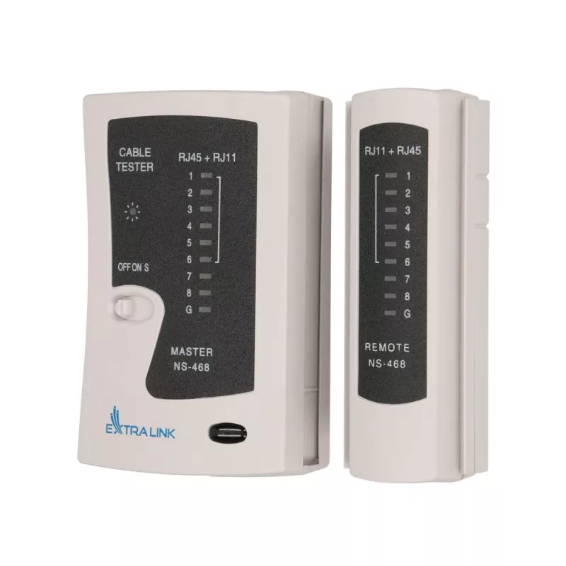 Extralink kaabel Tester, RJ45 RJ11