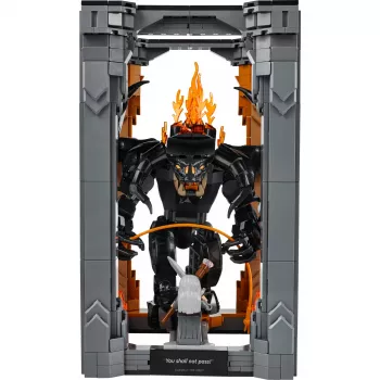 LEGO ICONS 10367 Sõrmuste Isand: Balrogi raamaturiiul