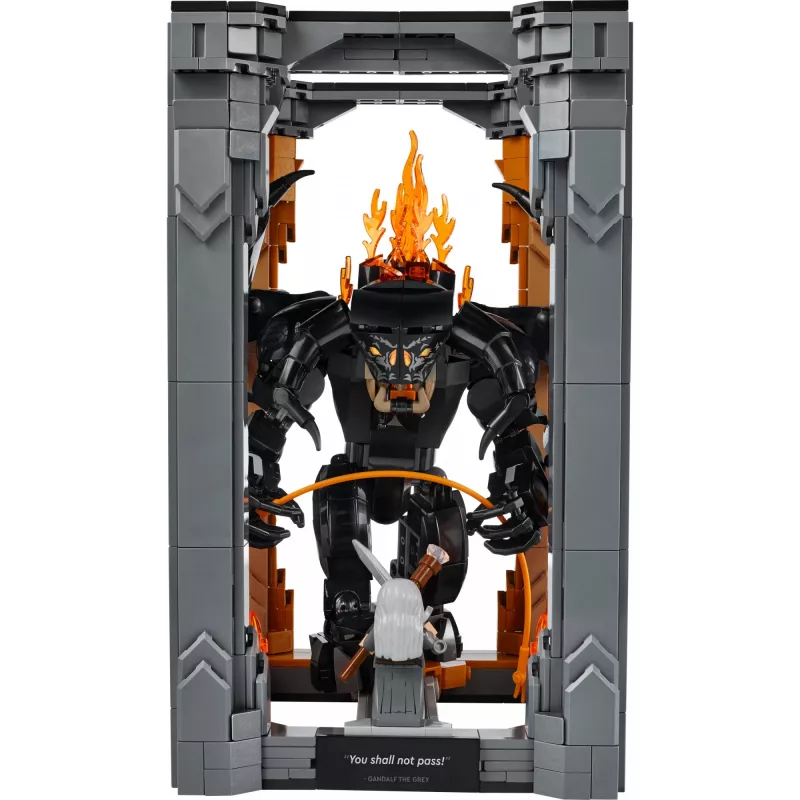 LEGO ICONS 10367 Sõrmuste Isand: Balrogi raamaturiiul