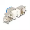 DeLOCK 88113 võtmemoodul, lame RJ-45, sinine, 10 tk