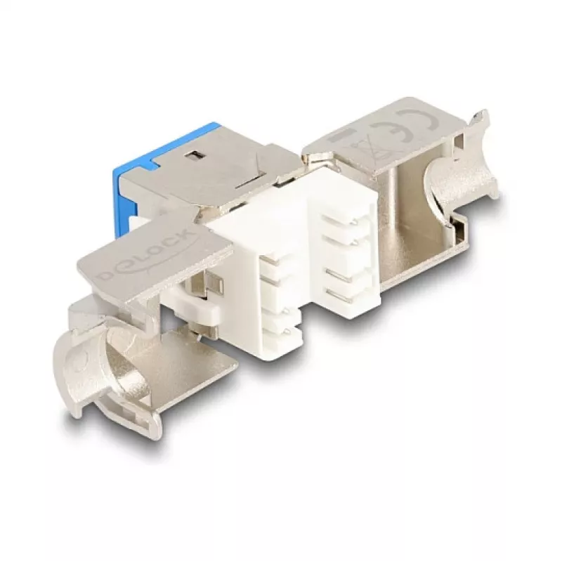 DeLOCK 88113 võtmemoodul, lame RJ-45, sinine, 10 tk