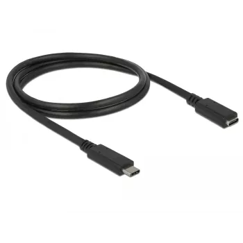 USB-kaabel DeLOCK 85533 USB 3.2 Gen 1 1m USB C must