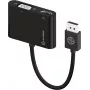ALOGIC DP-VGHD4K-ADP Video-kaabel-adapter DisplayPort HDMI + VGA (D-Sub) Must (DP-VGHD4K-ADP)