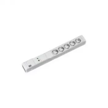 Pikendusjuhe Bachmann 333.002 0,44 m 5 vahelduvvoolupistikupesa Valge