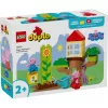 Lego 10431 Duplo Peppa Sig aed ja puumaja mängukomplekt