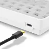 Klaviatuur Sharkoon SKILLER SGK50 S3 Gaming USB No valge