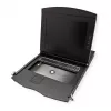 Rack-konsool VALUE 26.99.0163 — 17 tolli (43,2 cm) 1280×1024, USB klaviatuur ja hiir, 1U, must