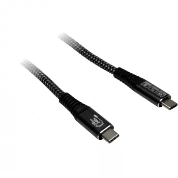 Inter-tech 88885672 USB-kaabel, must