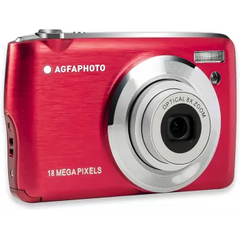 AgfaPhoto Compact Realishot DC8200 1/3.2 Kompaktkaamera 18 MP CMOS 4896 x 3672 pikslit Punane (DC8200RD)