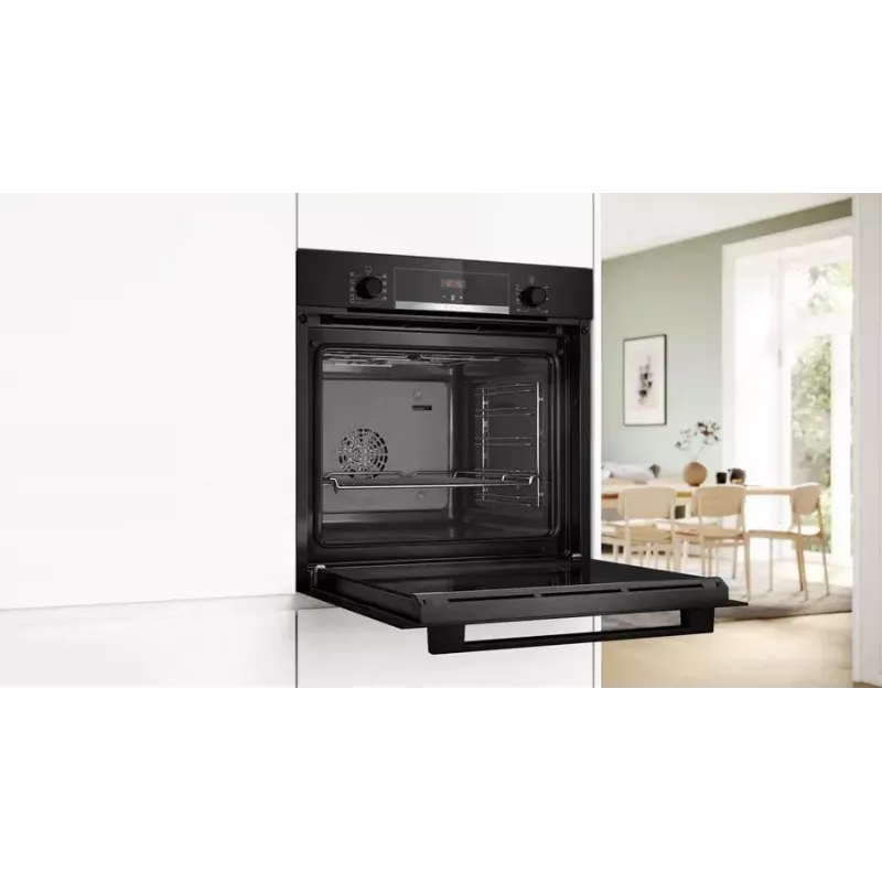 BOSCH HBA514BB3 ahi + BOSCH HEZ538000 ühetasandilised teleskoopsiinid