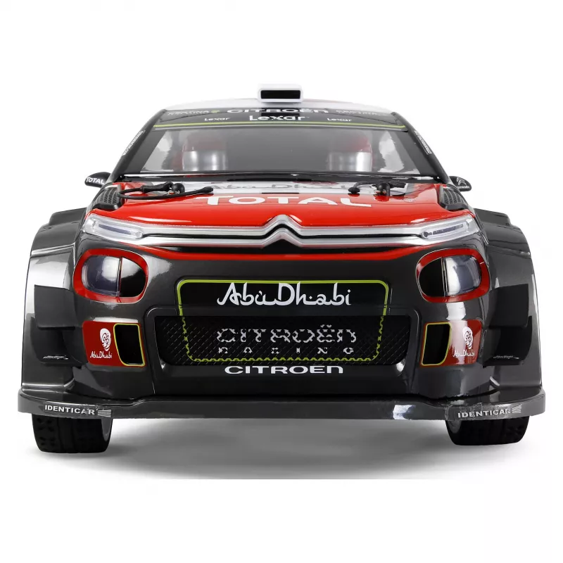 Amewi RC Rallye Citroen CR3 WRC HyperGo 4WD 1 7 RTR must/punane (21126)