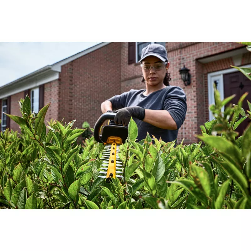 DeWALT DCMHT573X1-QW elektriline hekilõikur topeltteraga 4,1 kg