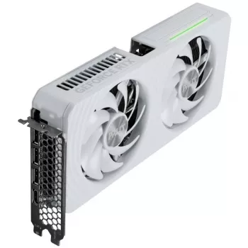 Videokaart Palit GeForce RTX 5060 Ti White OC — GeForce RTX 5060 Ti, 16 GB GDDR7, 128-bit, PCIe 5.0, 2407 MHz