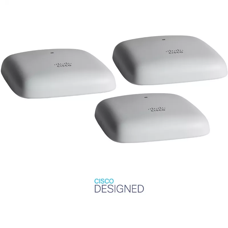 Business 140AC - pääsupunkt - Wi-Fi 5 - 2,4 GHz, 5 GHz (3 tk pakendis)