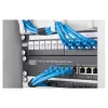 Switch DIGITUS 10 inch Gigabit Ethernet 8-Port Unmanaged - 8x Gigabit RJ45, rack-monteritav