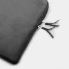 16 MacBook Pro nahast ümbris - must