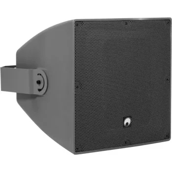 Lae-/paigalduskõlar Omnitronic ODX-215TM 100V, tumehall