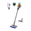 Dyson V12 Submarine 3-in-1 tolmuimeja, aku, märg- ja kuivpuhastus, HEPA, kotita, 0,35 L, nikkel, kollane
