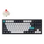Mehaaniline klaviatuur Keychron Q3 MAX, Gateron Jupiter Red lülititega, must, US paigutus