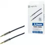 Logilink helikaabel – 3,5 mm minipistik stereo (isa) – 5 m – tume-sinine (CA10500)