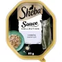 Märg kassitoit kotikeses Sheba kandik vasikalihaga kastmes 85 g