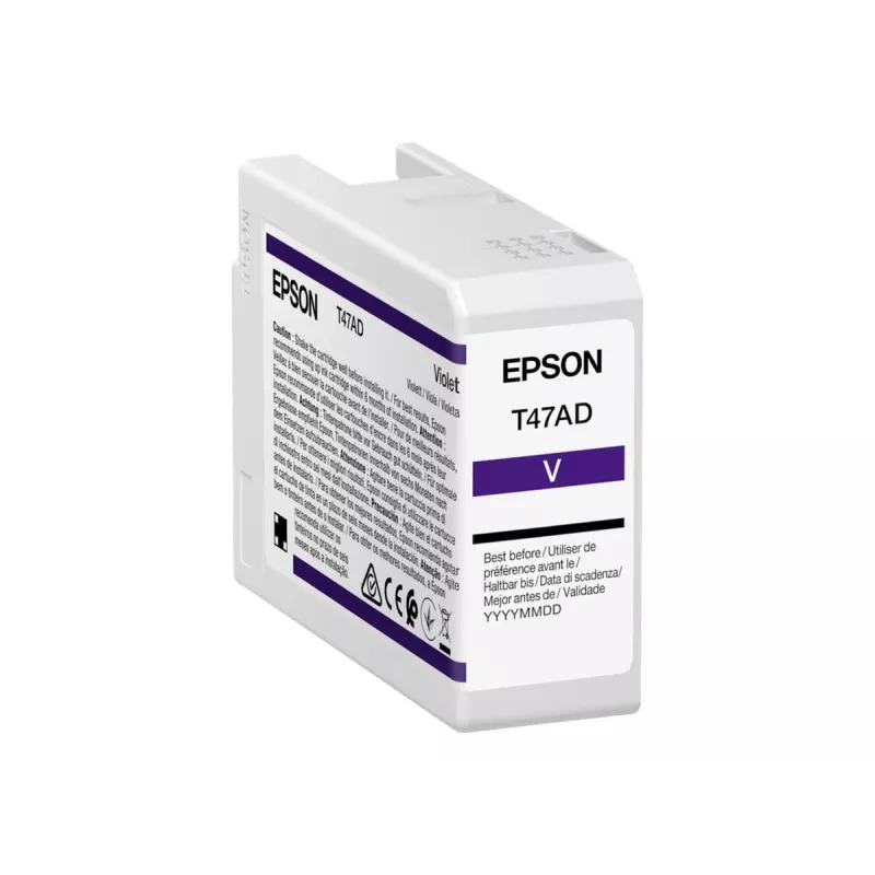 Epson T47AD UltraChrome Pro tindikassett 1 tk Originaal Violetne