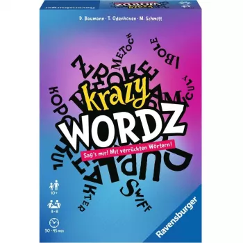 Krazy Words, peomäng
